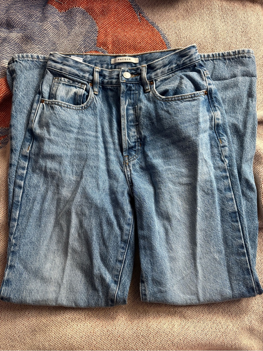PacSun Light Blue Dad Jeans